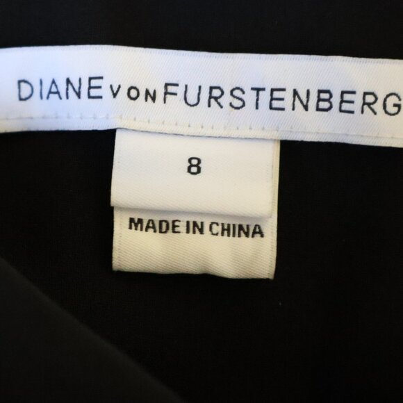 DVF black silk skirt - Picture 1 of 5